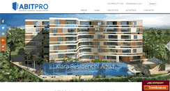 Desktop Screenshot of abitpro.com